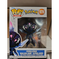FUNKO POP POKEMON - CERULEDGE , MALVALAME , AZUGLADIS