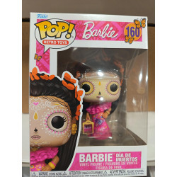 FUNKO POP BARBIE DIA DE LOS MUERTOS