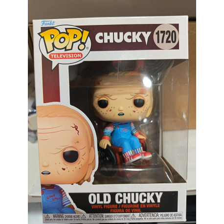 FUNKO POP TERROR - OLD CHUCKY