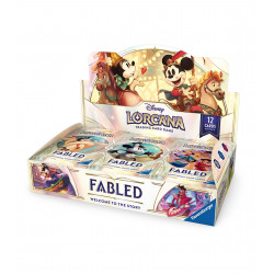 LORCANA FABLED - SOBRE INDIVIDUAL