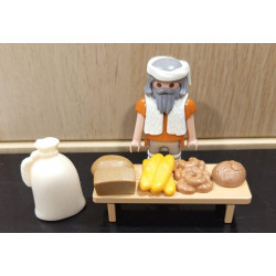 PLAYMOBIL ALDEANO , PANADERO , MERCADO  , BELEN  - 28/8/25