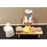 PLAYMOBIL ALDEANO , PANADERO , MERCADO  , BELEN  - 28/8/25