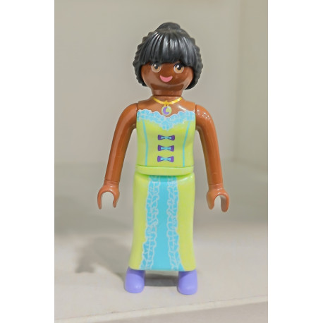 PLAYMOBIL FIGURA PRINCESA NEGRA - 5/9/25