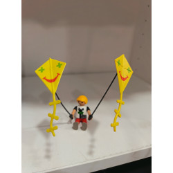 PLAYMOBIL PAREJA DE COMETAS ( NO INCLUYE FIGURA )- 5/9/25