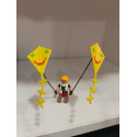 PLAYMOBIL PAREJA DE COMETAS ( NO INCLUYE FIGURA )- 5/9/25