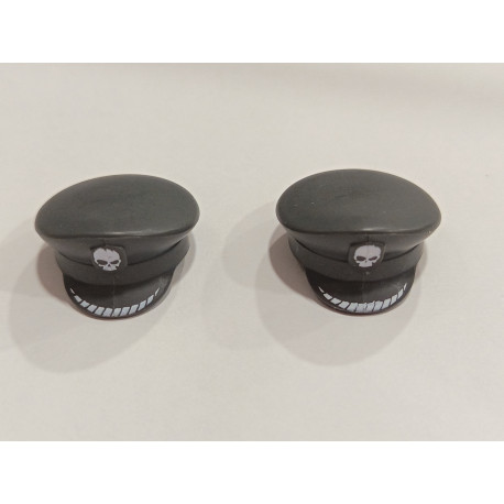 PLAYMOBIL 2 X GORRA MOTERO - 5/9/25