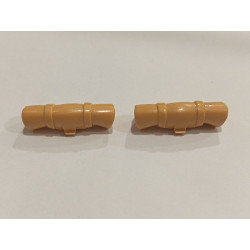 PLAYMOBIL 2X MANTA PARA CABALLOS COLOR MARRON  - 5/9/25