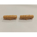PLAYMOBIL 2X MANTA PARA CABALLOS COLOR MARRON  - 5/9/25