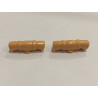 PLAYMOBIL 2X MANTA PARA CABALLOS COLOR MARRON  - 5/9/25