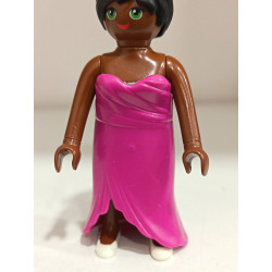 PLAYMOBIL VESTIDO DE FIESTA MORADO ( NO INCLUYE FIGURA ) - 5/9/25