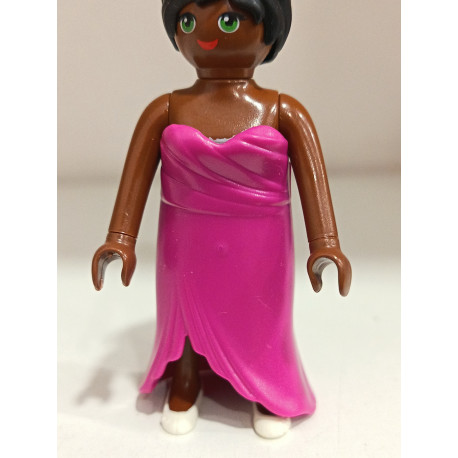 PLAYMOBIL VESTIDO DE FIESTA MORADO ( NO INCLUYE FIGURA ) - 5/9/25