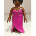 PLAYMOBIL VESTIDO DE FIESTA MORADO ( NO INCLUYE FIGURA ) - 5/9/25