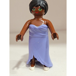 PLAYMOBIL VESTIDO DE FIESTA VIOLETA ( NO INCLUYE FIGURA ) - 5/9/25
