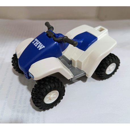 PLAYMOBIL QUAD POLICIA CON TRACCION - 10/9/25