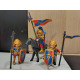 PLAYMOBIL PATRULLA DE SOLDADOS DEL LEON CON CABALLO , REF 6006  - 10/9/25