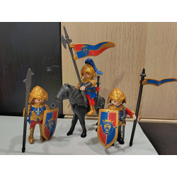 PLAYMOBIL PATRULLA DE SOLDADOS DEL LEON CON CABALLO , REF 6006  - 10/9/25