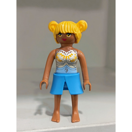 PLAYMOBIL CHICA RUBIA CON COLETAS - 10/9/25