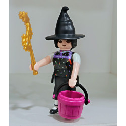 PLAYMOBIL BRUJA BUENA CON VARITA Y CUBO  - 10/9/25