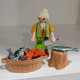 PLAYMOBIL ALDENANA , PESCADERA CON CANGRAJOS Y PECES, BELEN  - 10/9/25