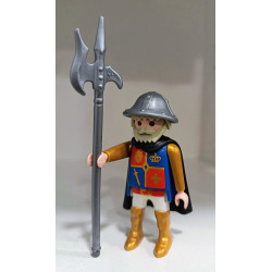 PLAYMOBIL CENTINELA EJERCITO DEL LEON , SOLDADO MEDIEVAL - 10/9/25