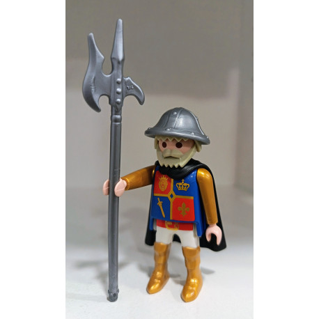 PLAYMOBIL CENTINELA EJERCITO DEL LEON , SOLDADO MEDIEVAL - 10/9/25