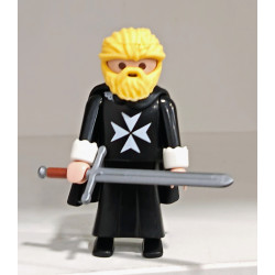 PLAYMOBIL SOLDADO , CABALLERO MALTES NORDICO - 16/11/18