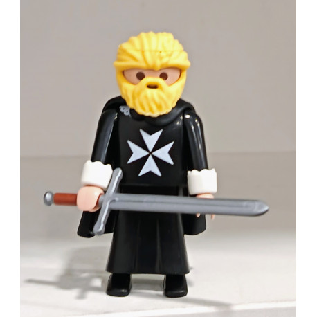 PLAYMOBIL SOLDADO , CABALLERO MALTES NORDICO - 16/11/18