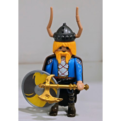 PLAYMOBIL GUERRERO VIKINGO COMPLETO - 10/9/25