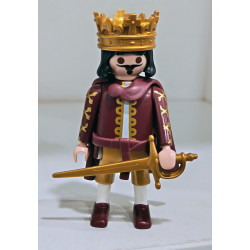 PLAYMOBIL REY MEDIEVAL - 10/9/25