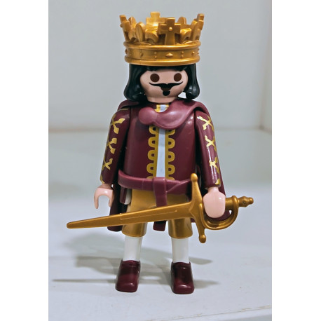 PLAYMOBIL REY MEDIEVAL - 10/9/25