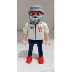 PLAYMOBIL FIGURA PROMOCIONAL PIZZA AUT  - 10/9/25