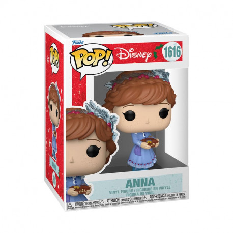 FUNKO POP PRINCESS DISNEY HOLIDAY - ANNA