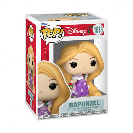 FUNKO POP PRINCESS DISNEY HOLIDAY - RAPUNZEL
