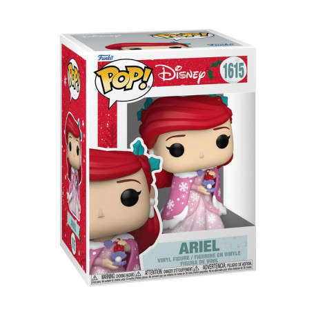 FUNKO POP PRINCESS DISNEY HOLIDAY - ARIEL