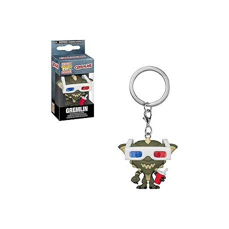 FUNKO LLAVERO GREMLIM CON GAFAS 3D