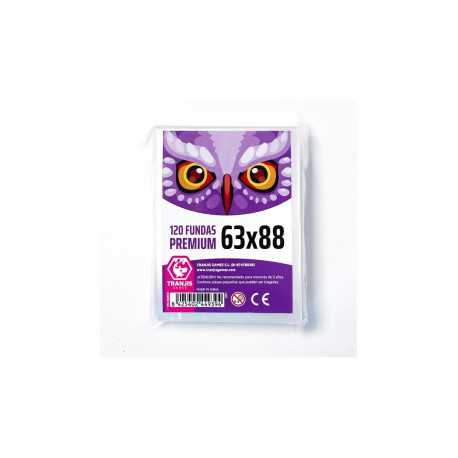 FUNDAS PREMIUM BUHO 63x88 120 U.