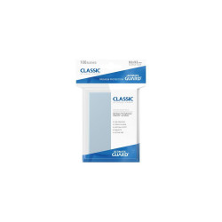 FUNDAS CLASSIC TRANSPARENTE TAMAÑO STANDARD 100 UD