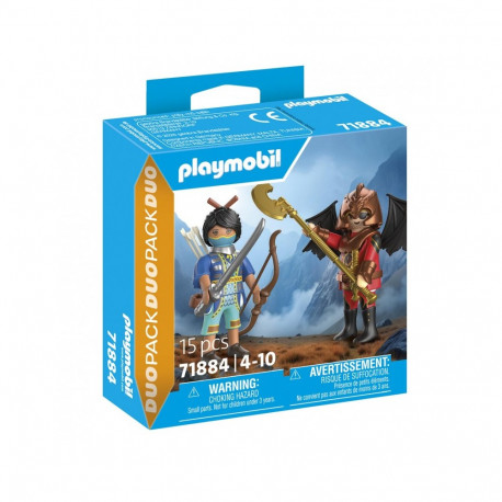 PLAYMOBIL 71884 DUO PACK - DUELO NOVELMORE vs BURNHAM