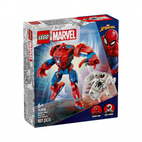 LEGO DC 76308 - ARMADURA ROBOTICA DE SPIDER-MAN VS ANTI-VENOM