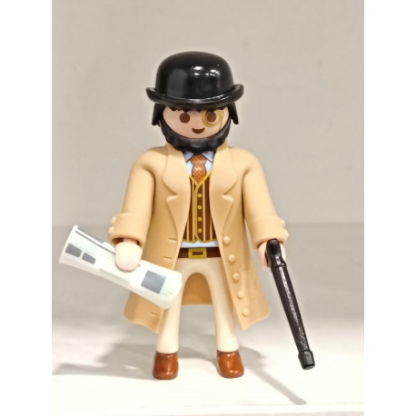 PLAYMOBIL HOMBRE VICTORIANO CON GABARDINA - 10/9/25