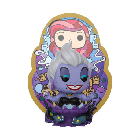 FUNKO POP DELUXE DINEY - URSULA CON VIDRIERA