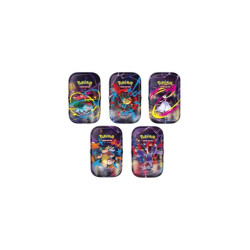 POKEMON TCG - DISPLAY 10 MINI LATA MEGAEVOLUCION