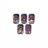 POKEMON TCG - DISPLAY 10 MINI LATA MEGAEVOLUCION