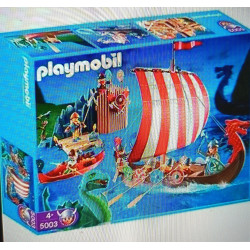 PLAYMOBIL BARCO VIKINGO 5003