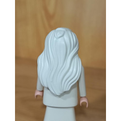 PLAYMOBIL PELO BLANCO LARGO , IDEAL PARA CUSTOMS - 22/10/25