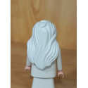 PLAYMOBIL PELO BLANCO LARGO , IDEAL PARA CUSTOMS - 22/10/25