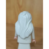 PLAYMOBIL PELO BLANCO LARGO , IDEAL PARA CUSTOMS - 22/10/25