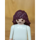 PLAYMOBIL PELO CAOBA, MORADO , IDEAL PARA CUSTOMS - 22/10/25