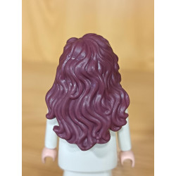 PLAYMOBIL PELO CAOBA, MORADO , IDEAL PARA CUSTOMS - 22/10/25