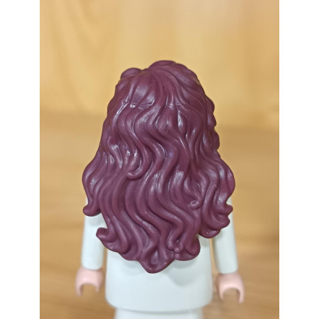 PLAYMOBIL PELO CAOBA, MORADO , IDEAL PARA CUSTOMS - 22/10/25